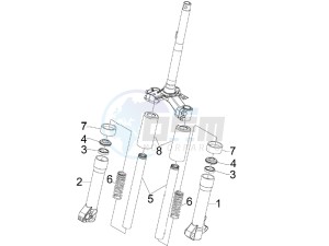 Liberty 50 4t Delivery tnt drawing Fork components (Escorts)