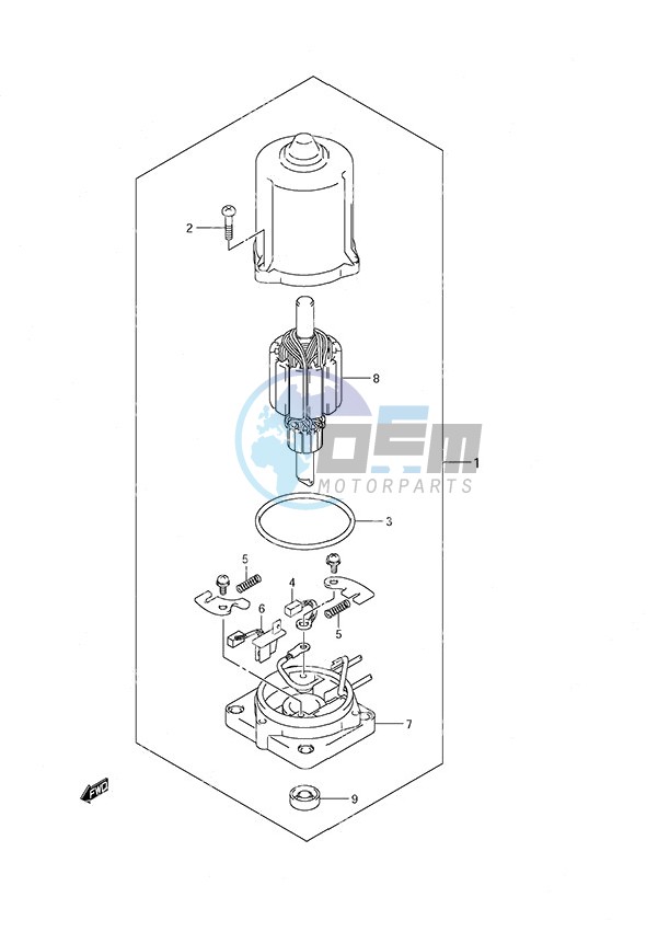 PTT Motor