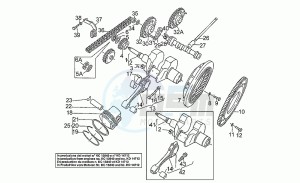 California 1100 drawing Drive shaft