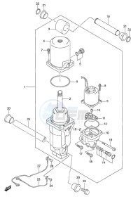 DF 70A drawing Trim Cylinder