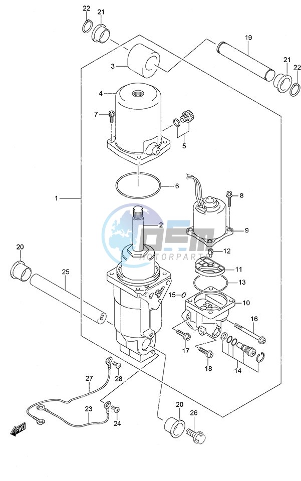 Trim Cylinder