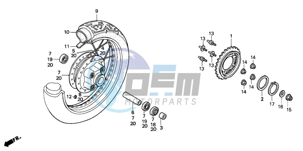 REAR WHEEL (1)