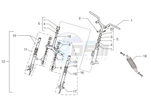 Ark AC 45 One- Matt Black 125 drawing Suspensions