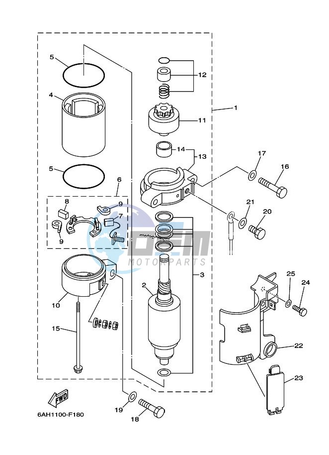 STARTER-MOTOR