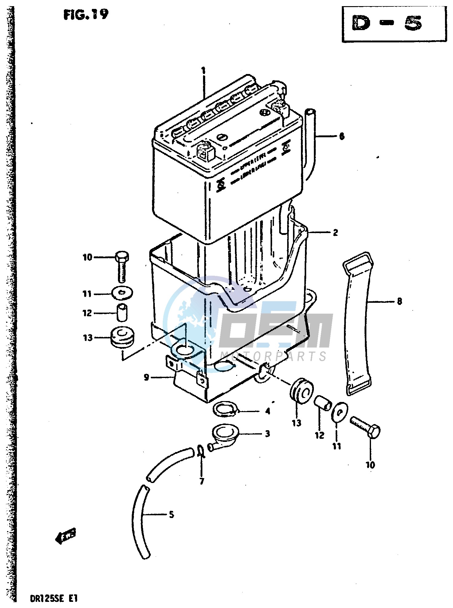 BATTERY (E2, E4, E15, E18, E21)