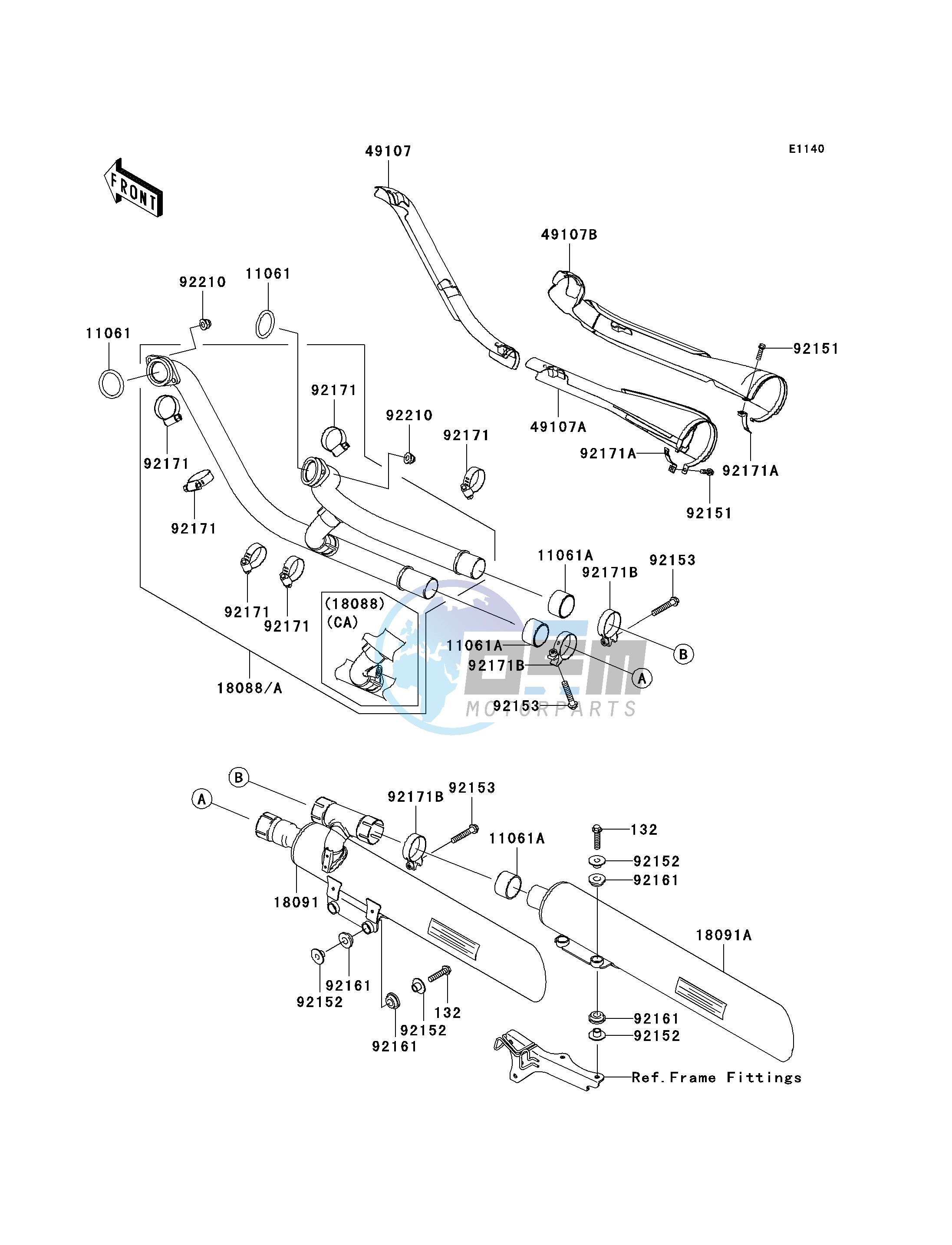 MUFFLER-- S- -