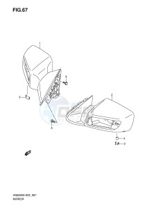 AN650 (E2) Burgman drawing MIRROR (AN650)