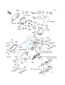 VN 2000 G [VULCAN 2000] (8F-9F) G8F drawing HEADLIGHT-- S- -