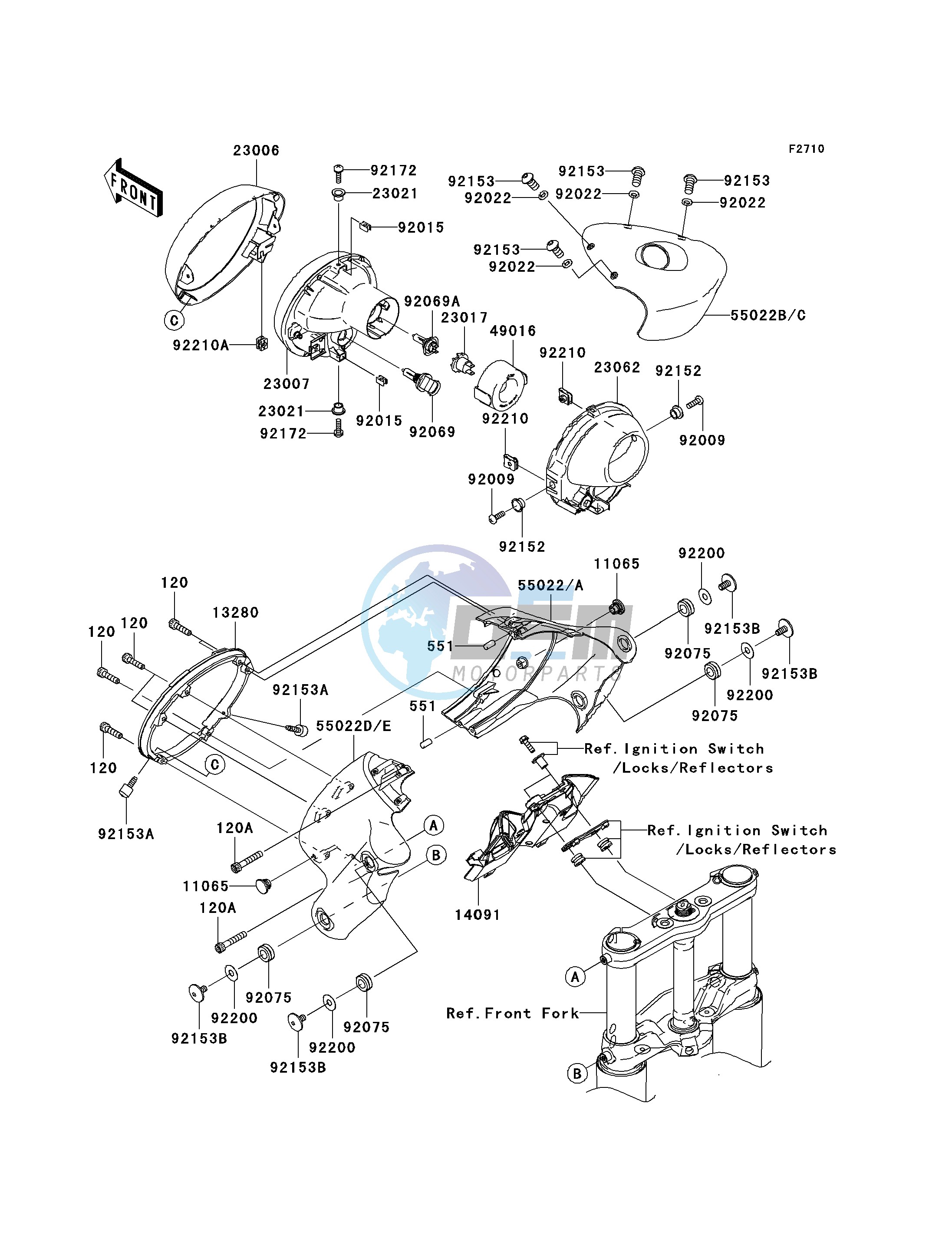 HEADLIGHT-- S- -