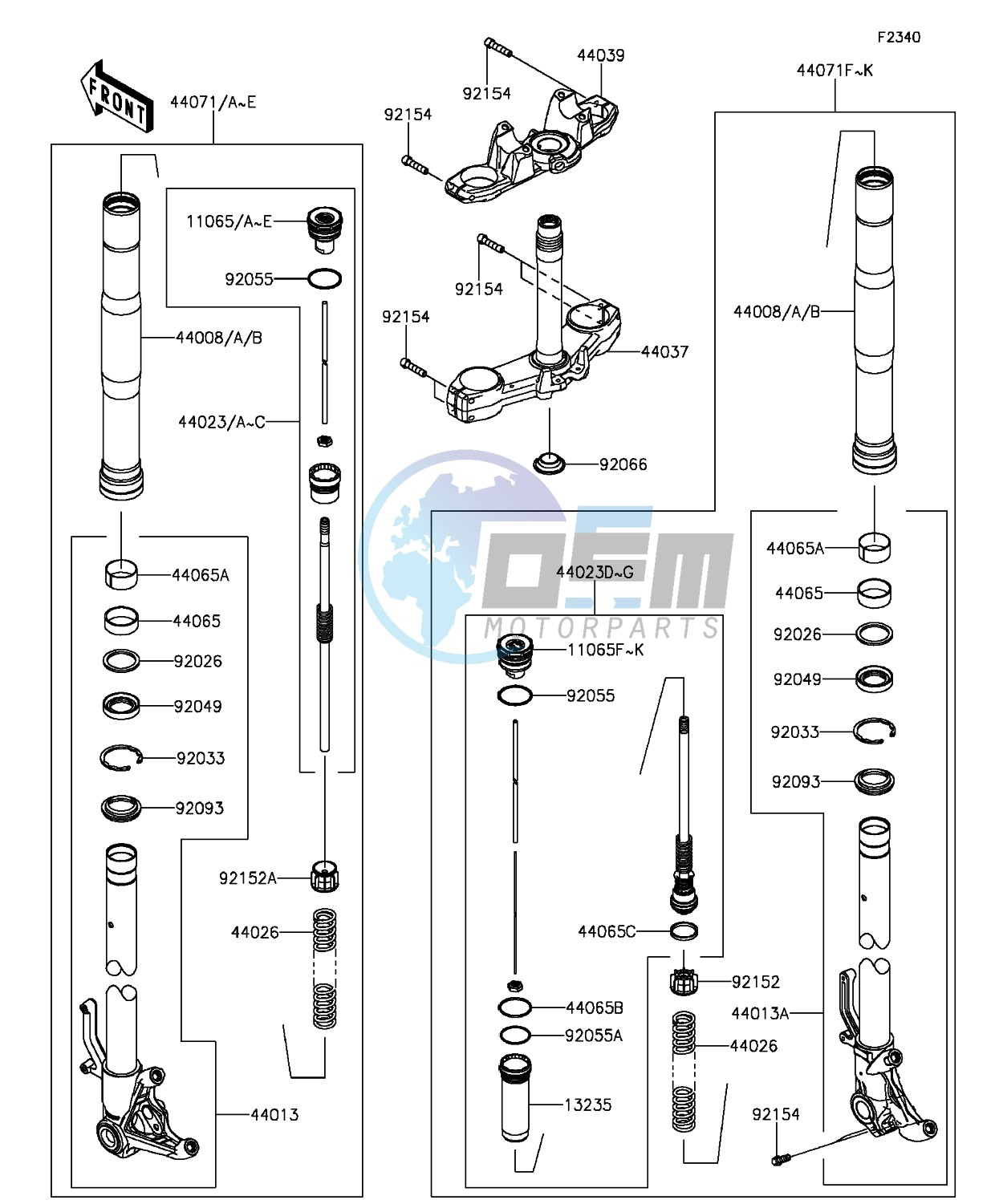 Front Fork