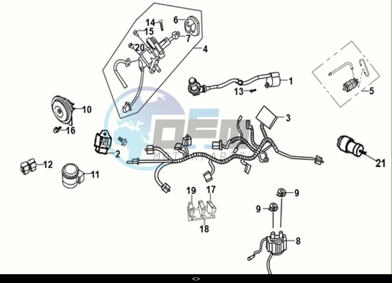 WIRE HARNESS