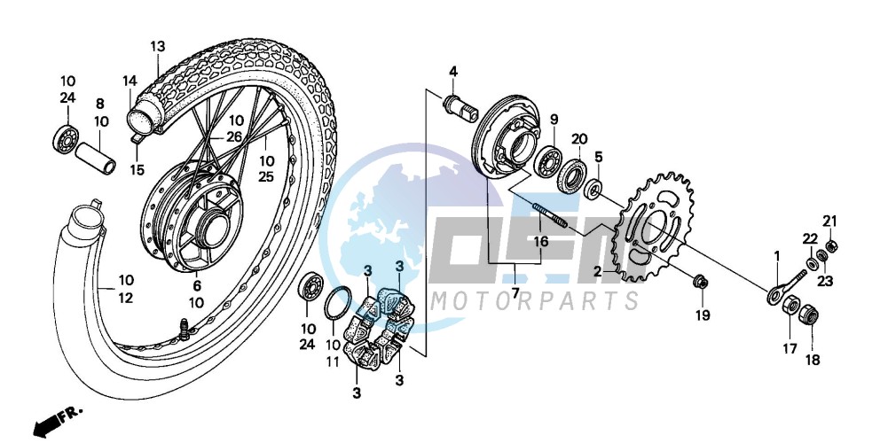 REAR WHEEL