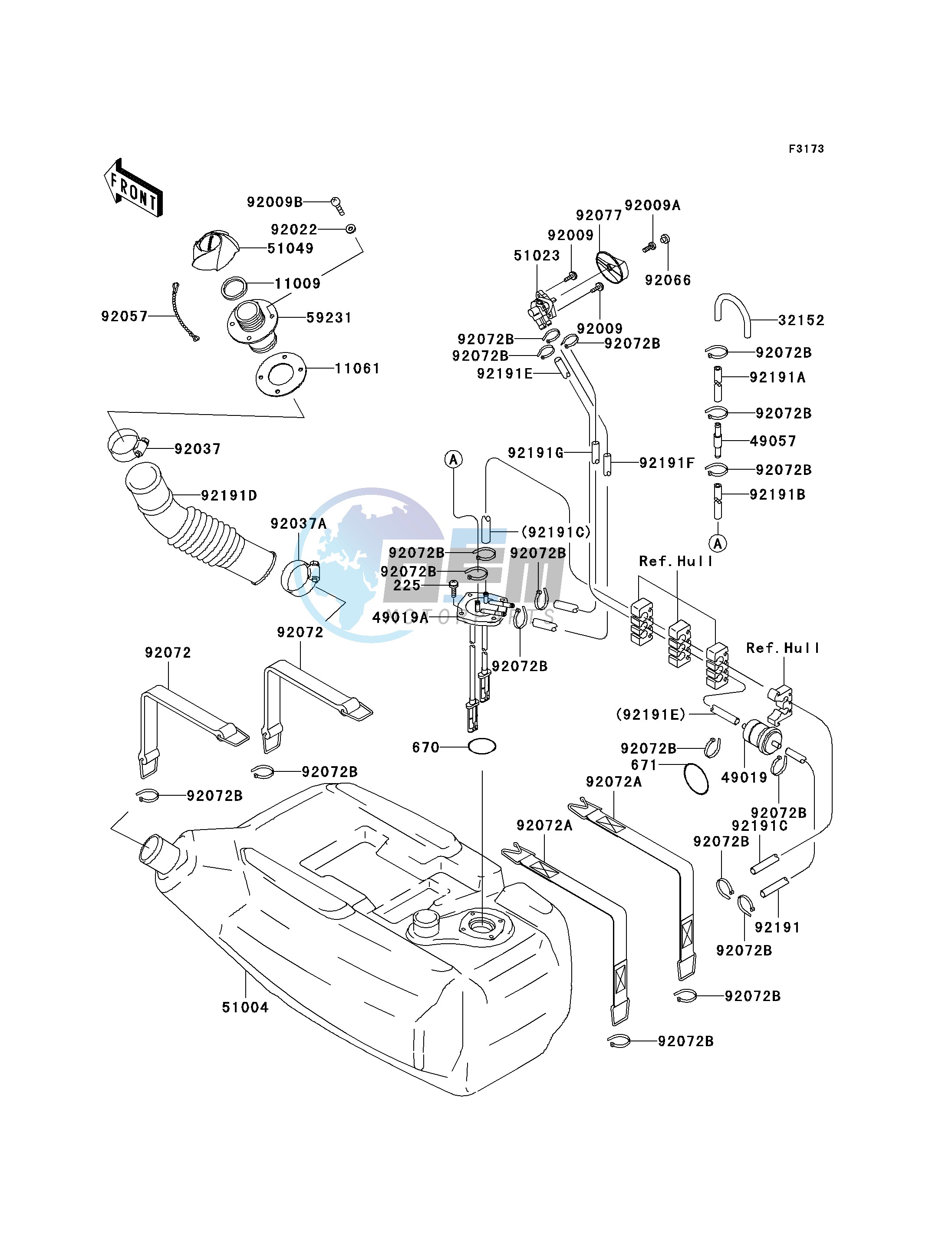 FUEL TANK