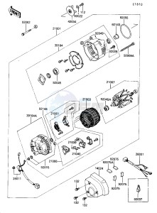 ZG 1200 B [VOYAGER XII] (B6-B9) [VOYAGER XII] drawing GENERATOR