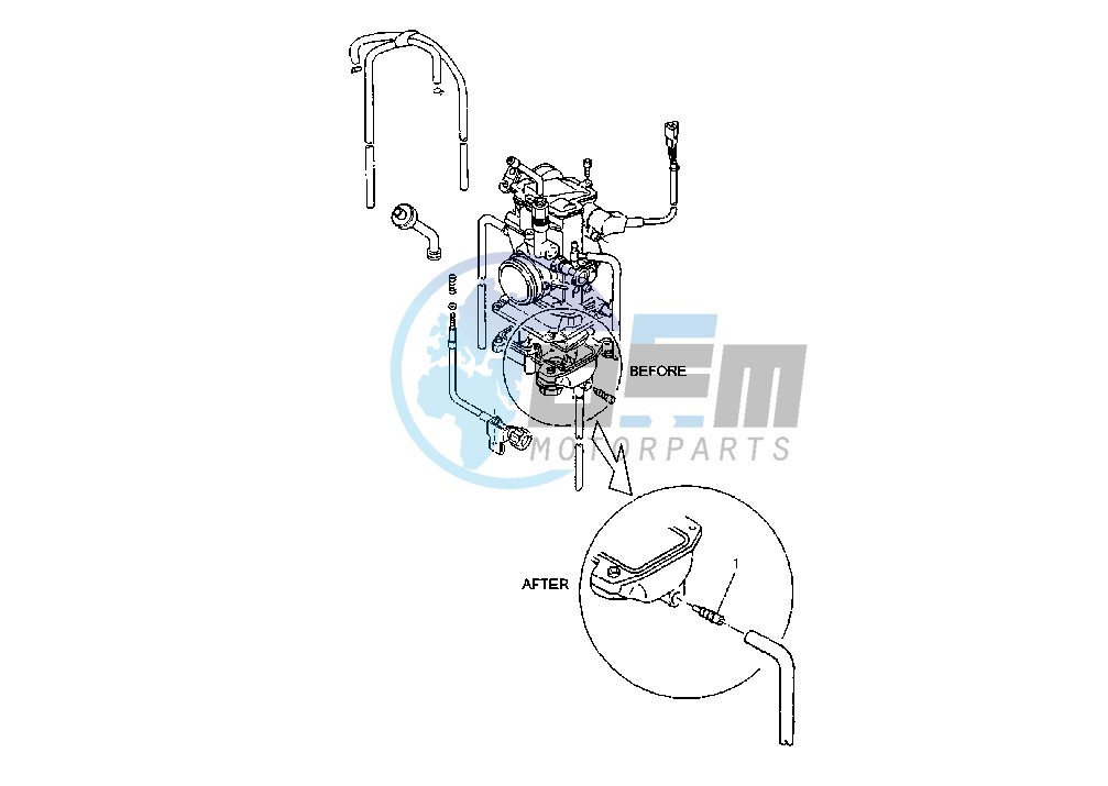 CARBURETOR 2 TRAC