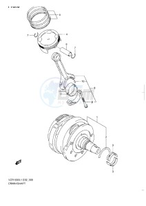 VZR 1800 Z drawing CRANKSHAFT