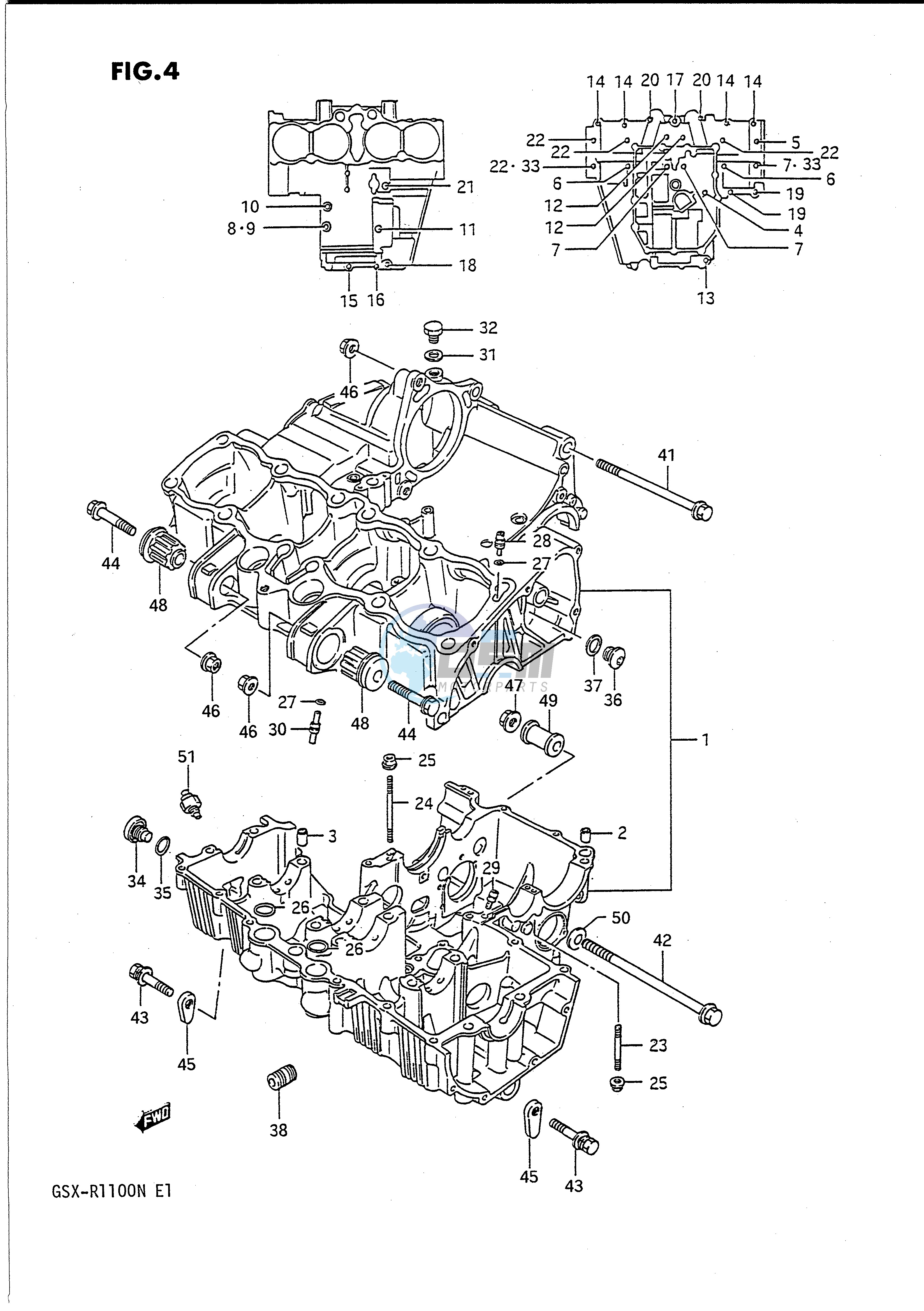 CRANKCASE