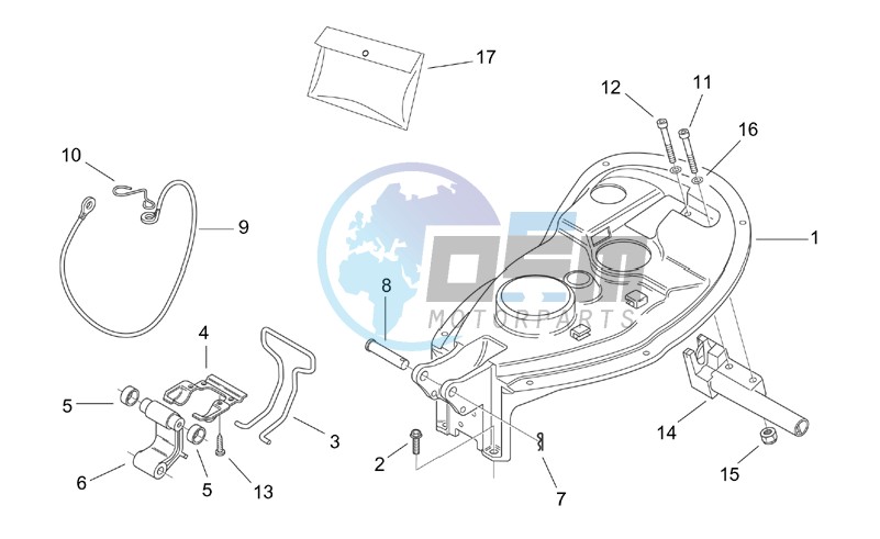 Rear body II - Seat components