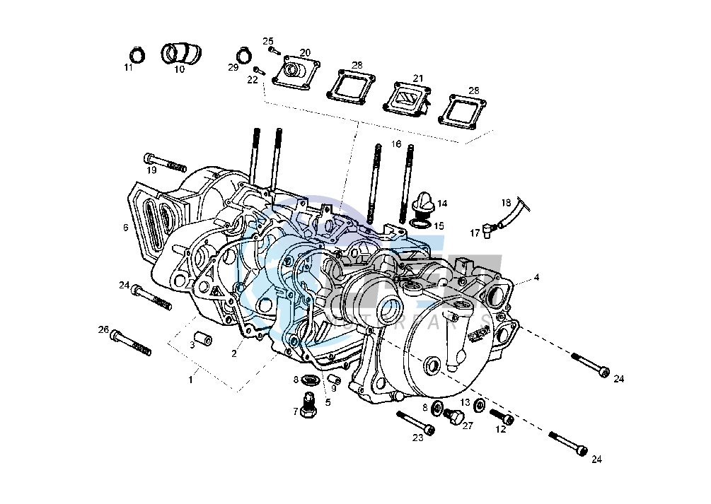 CRANKCASE-COVER