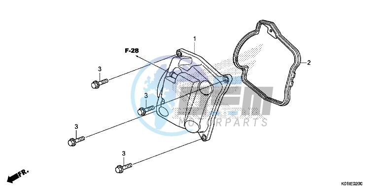 CYLINDER HEAD COVER