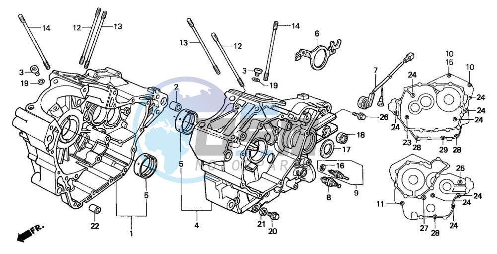 CRANKCASE