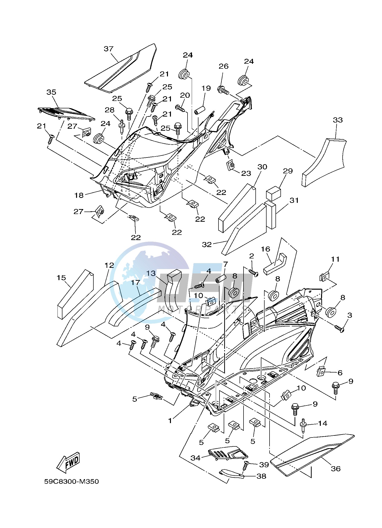 STAND & FOOTREST 2