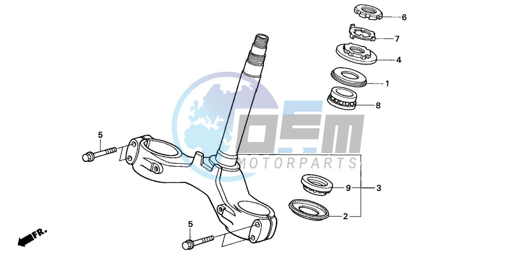 STEERING STEM