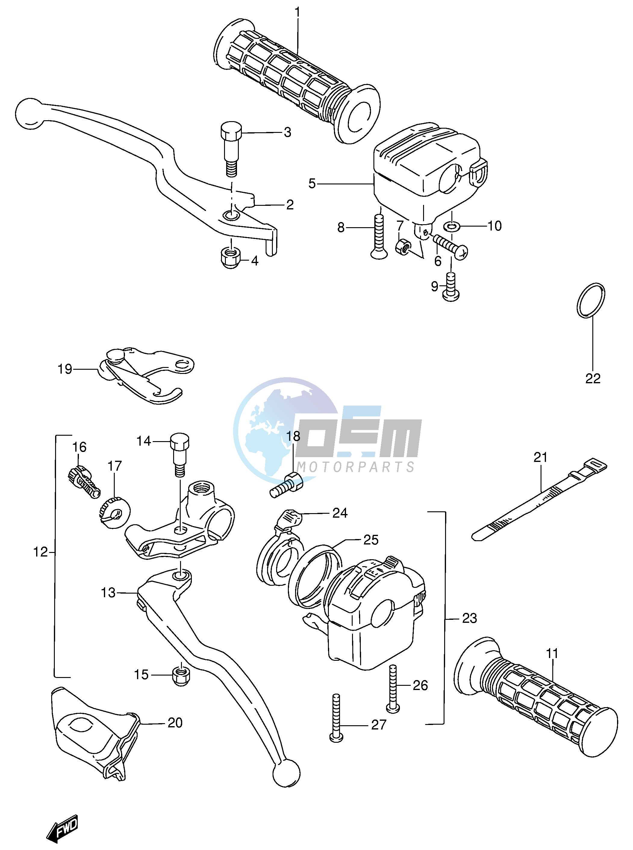 HANDLE LEVER