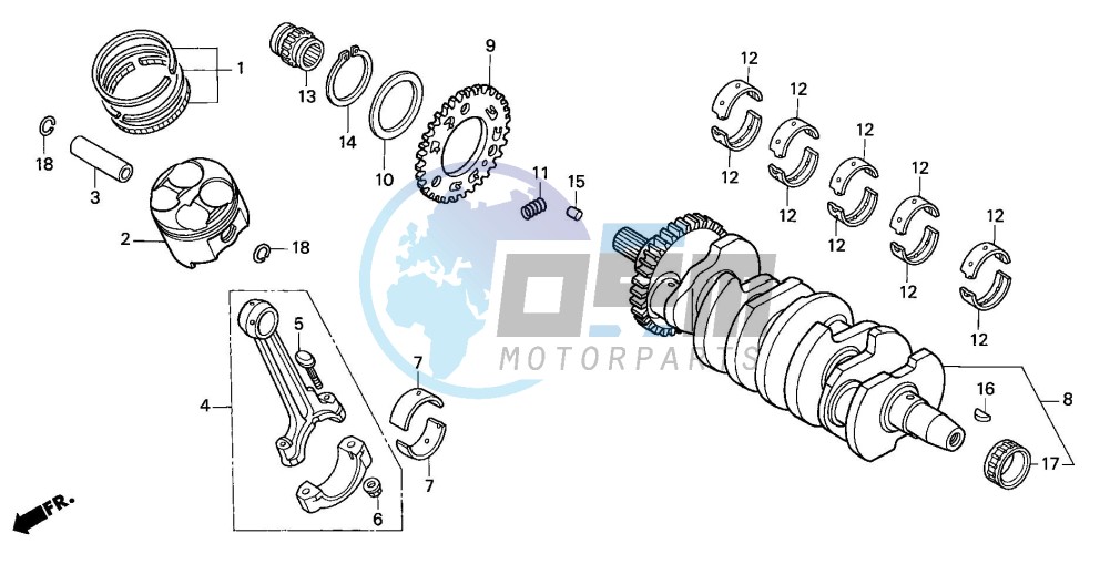 CRANKSHAFT/PISTON