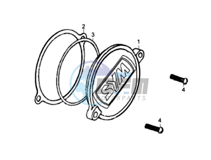 CYLINDER HEAD SIDE COVER