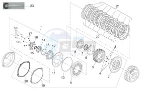 RXV-SXV 450-550 Enduro-Supermotard drawing Clutch II