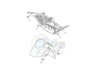 XP T-MAX 500 drawing FENDER