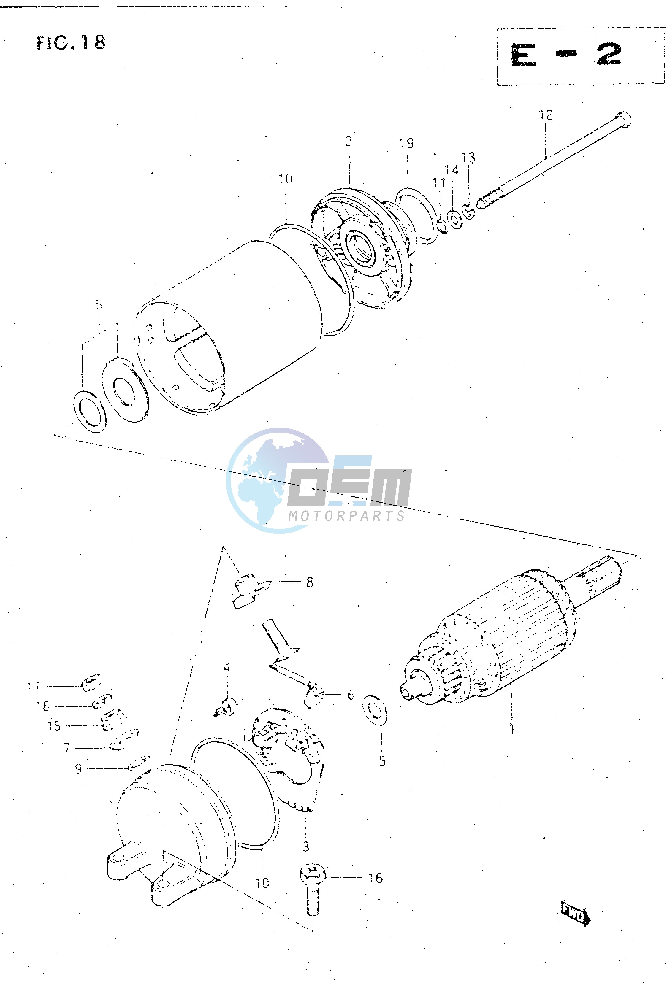 STARTING MOTOR