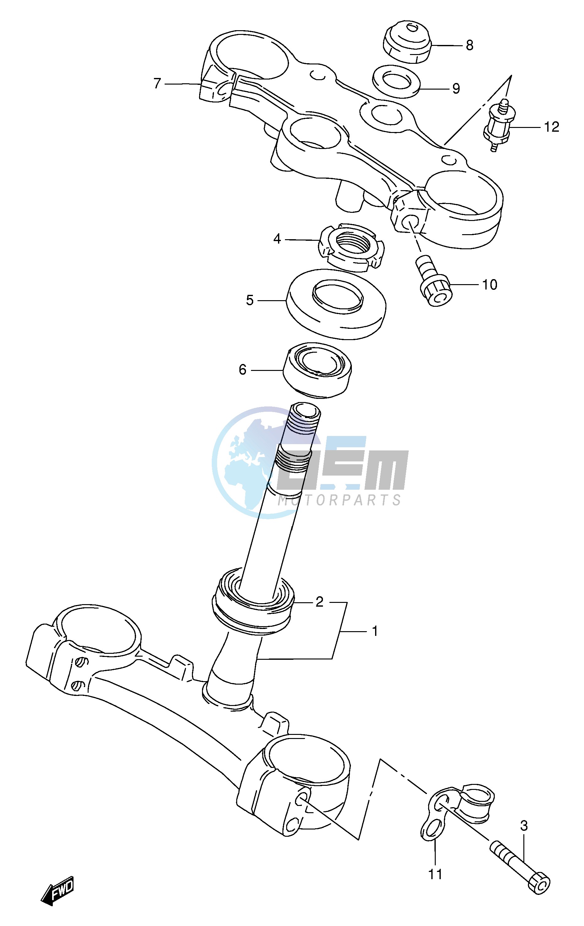 STEERING STEM