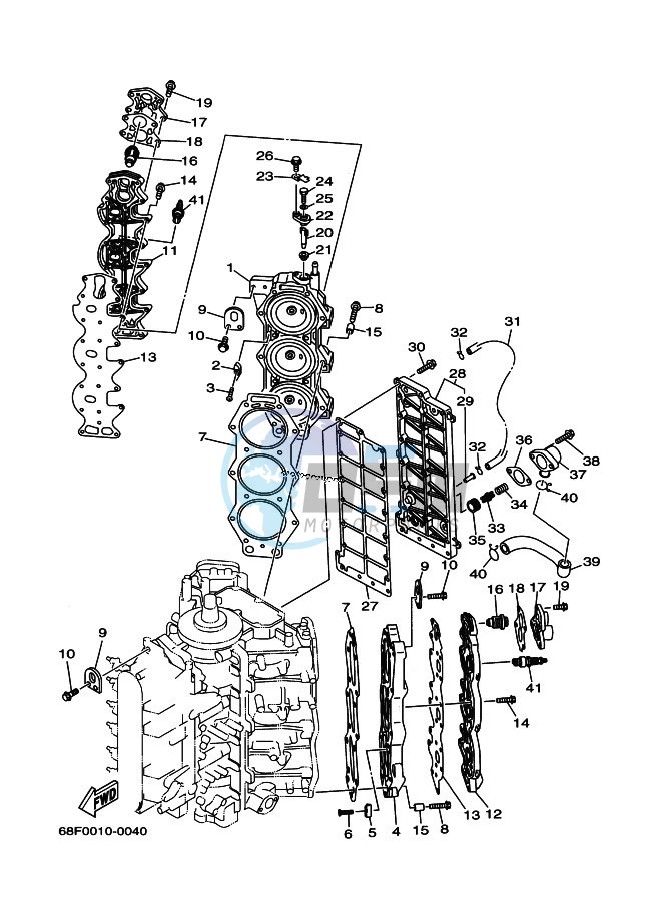 CYLINDER--CRANKCASE-2