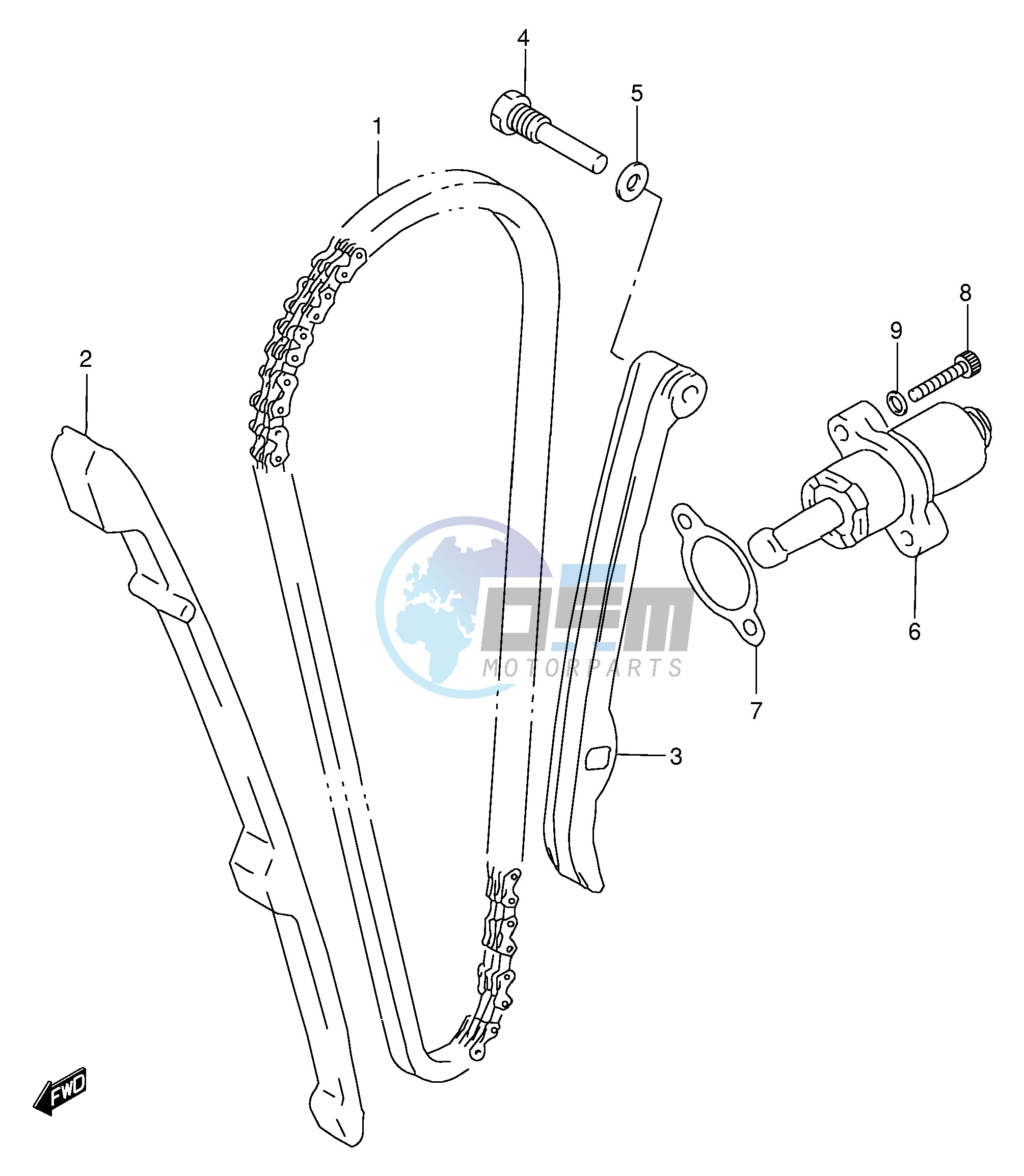 CAM CHAIN