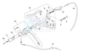 RS 50 drawing LH Controls