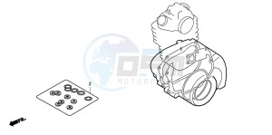 TRX350TM FOURTRAX 350 drawing GASKET KIT B