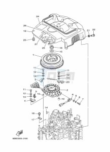 FL250BET1X drawing IGNITION