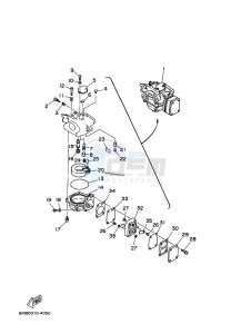 6CMHL drawing CARBURETOR