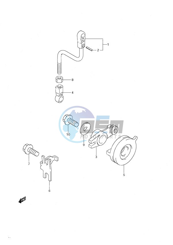 Throttle Control Non-Remote Control