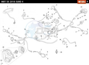 MRT-50-E4-SM-WHITE drawing ELECTRICAL