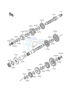 KEF 300 A [LAKOTA 300] (A2-A5) [LAKOTA 300] drawing TRANSMISSION