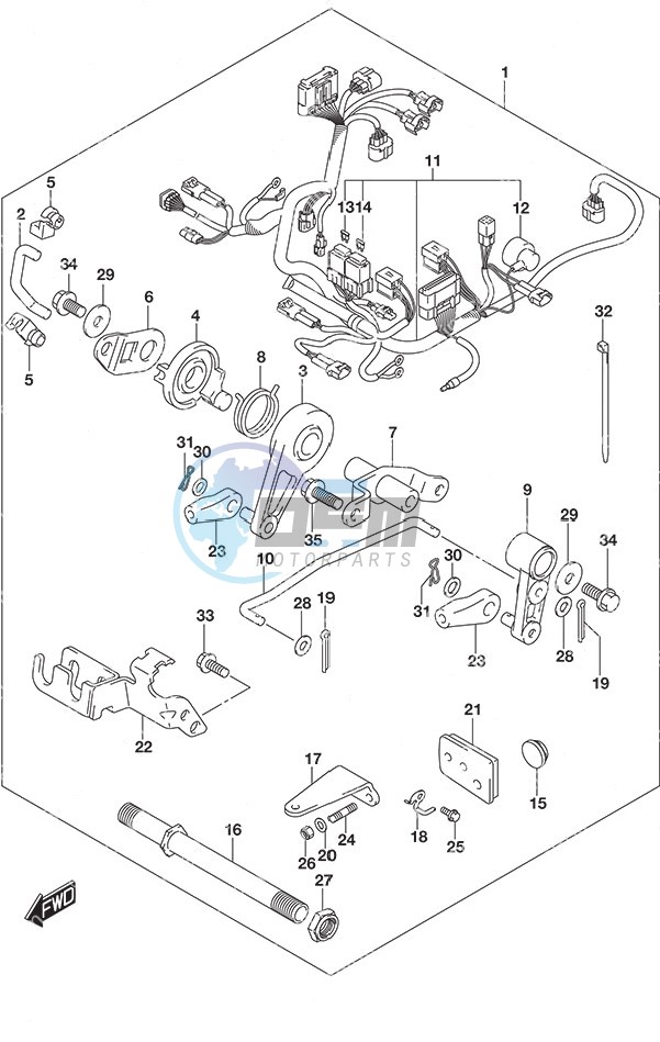 Remote Control Parts