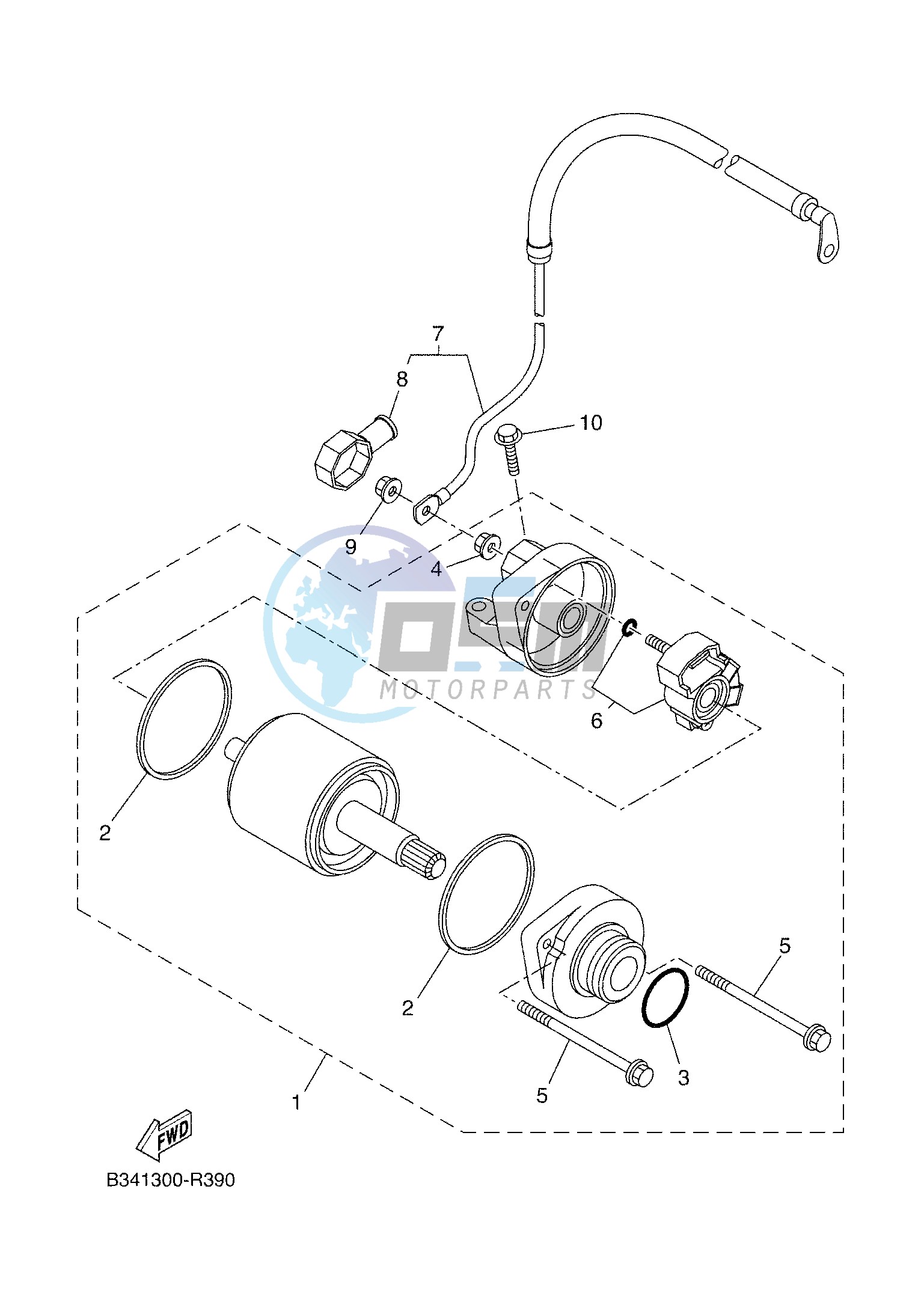 STARTING MOTOR