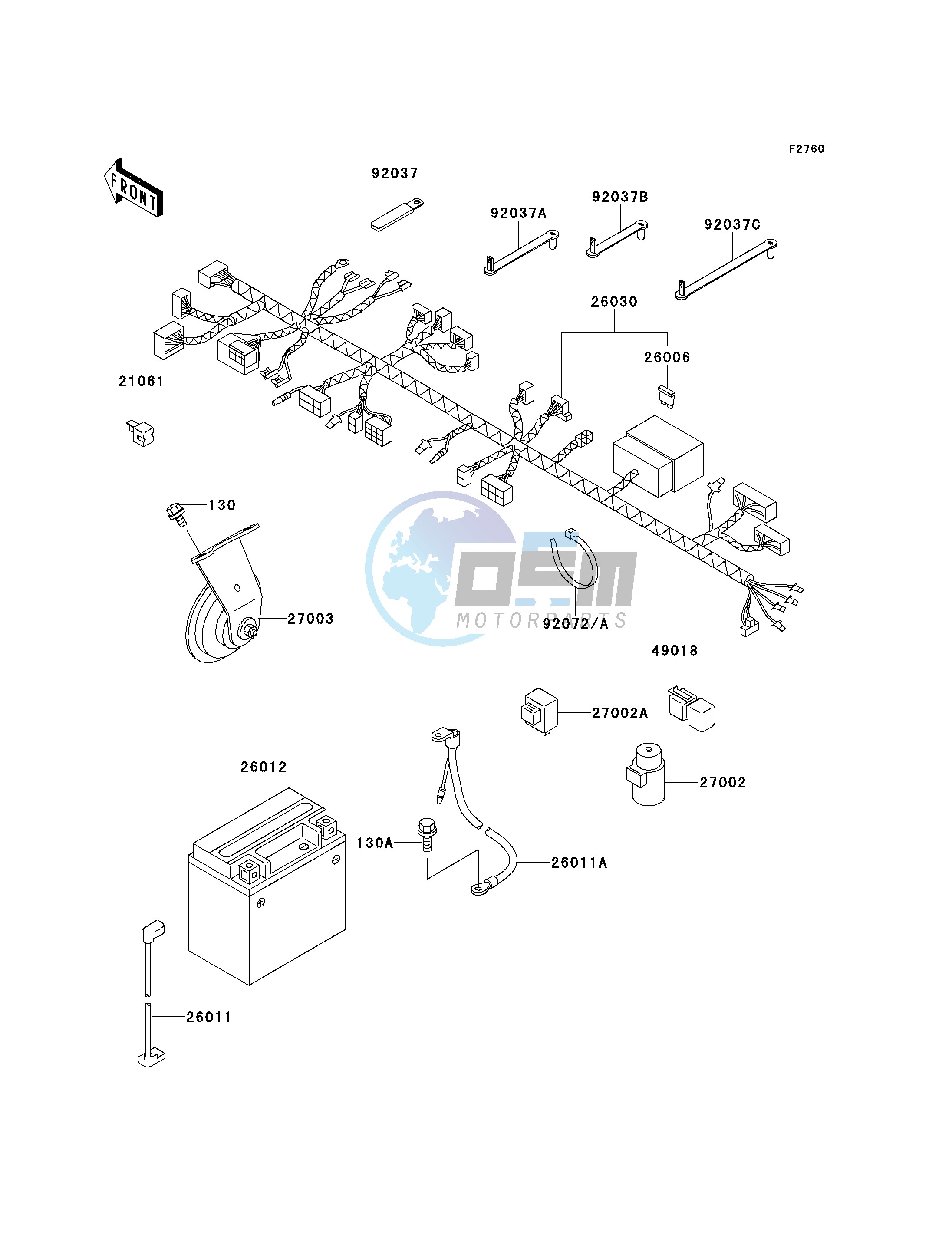 CHASSIS ELECTRICAL EQUIPMENT