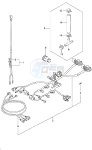 DF 175AP drawing Harness (2)