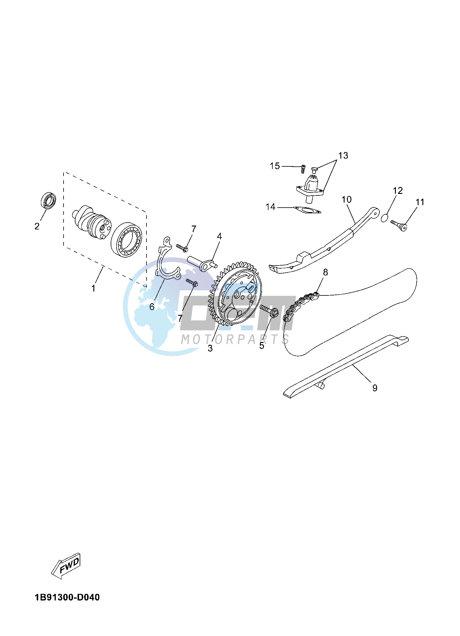 CAMSHAFT & CHAIN