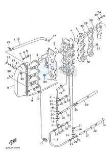 FT50B drawing INTAKE