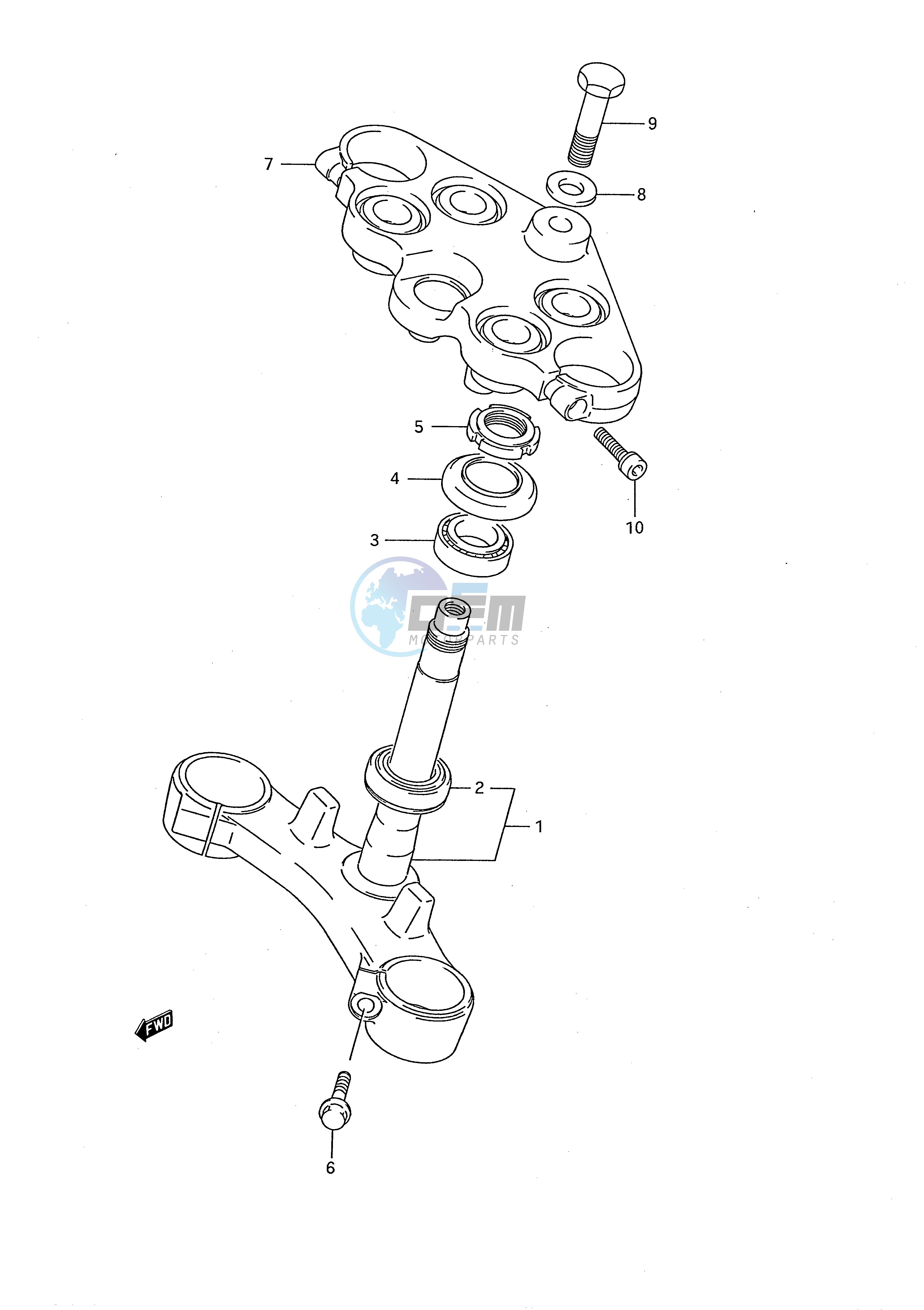 STEERING STEM